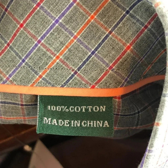 Bobby Jones button down Shirt men's medium - Picture 5 of 6